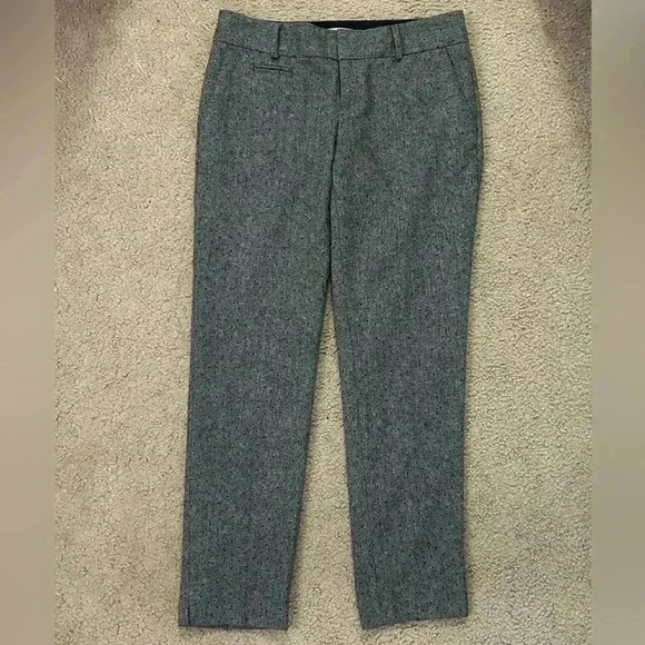 Banana Republic Women’s Size 2 Ryan Fit Wool Blend Pants - Picture 1 of 9
